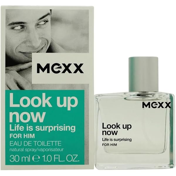 Mexx Look Up Now : Life Is Surprising for Him Eau de Toilette 30ml Spray Men's Fragrance