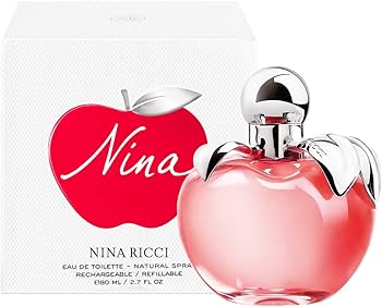 Nina Ricci Nina Eau de Toilette 80ml Spray Women's Fragrance