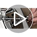 Trend CraftPro Guided Trimmer Router Cutter Bit, 1/2 Inch Shank, 19.1mm Cut Diameter & 50mm Cut Length, Tungsten Carbide Tipped, C117BX1/2TC