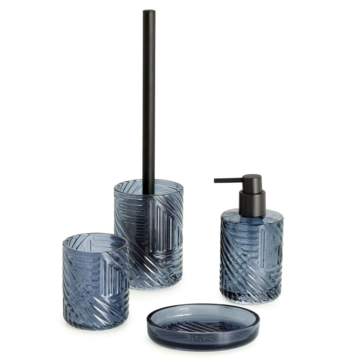 Gedy Corinne Toothbrush holder Blue