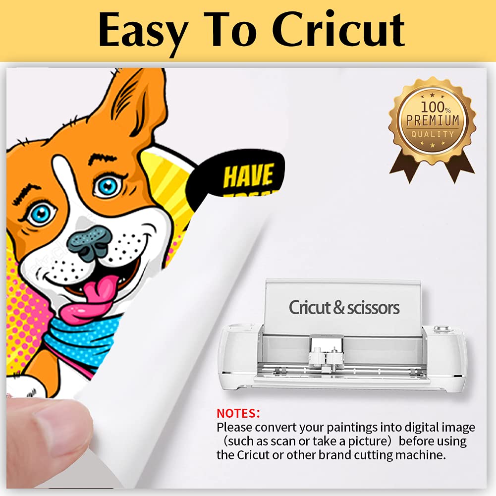 TransOurDream Tru-Transfer Paper Upgraded 3.0 100 Sheets A4 for Inkjet&Laser Printer Iron on Heat Transfer Paper for Dark Fabric Transfers for Black