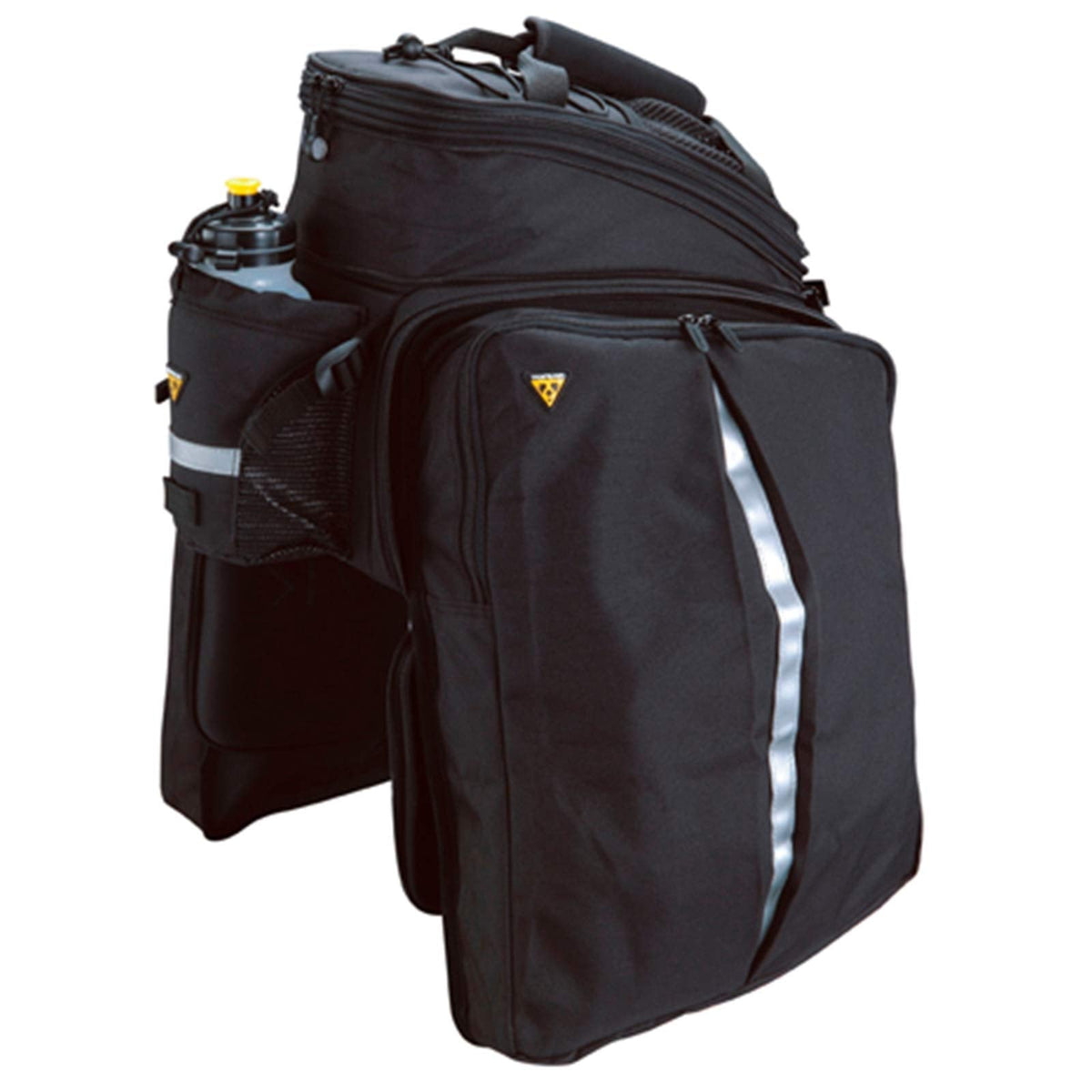 Topeak Unisex Adult DXP Trunk Bag - Black, 36 x 21.5-29 x 25 cm/22.6 Litre