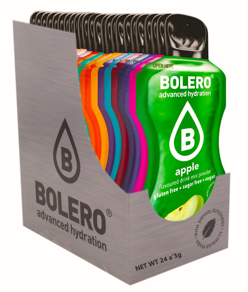 Bolero Fruity Exotic Flavored Drink Mix Powder 24 Sachets x 3g