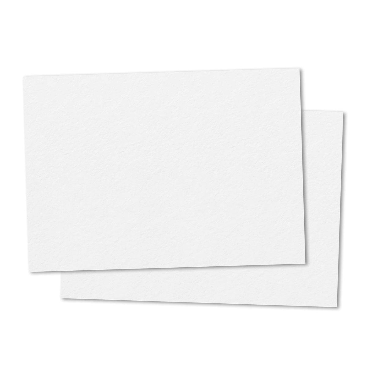 50 Sheets, A3 300gsm Card Thick Art Paper - White