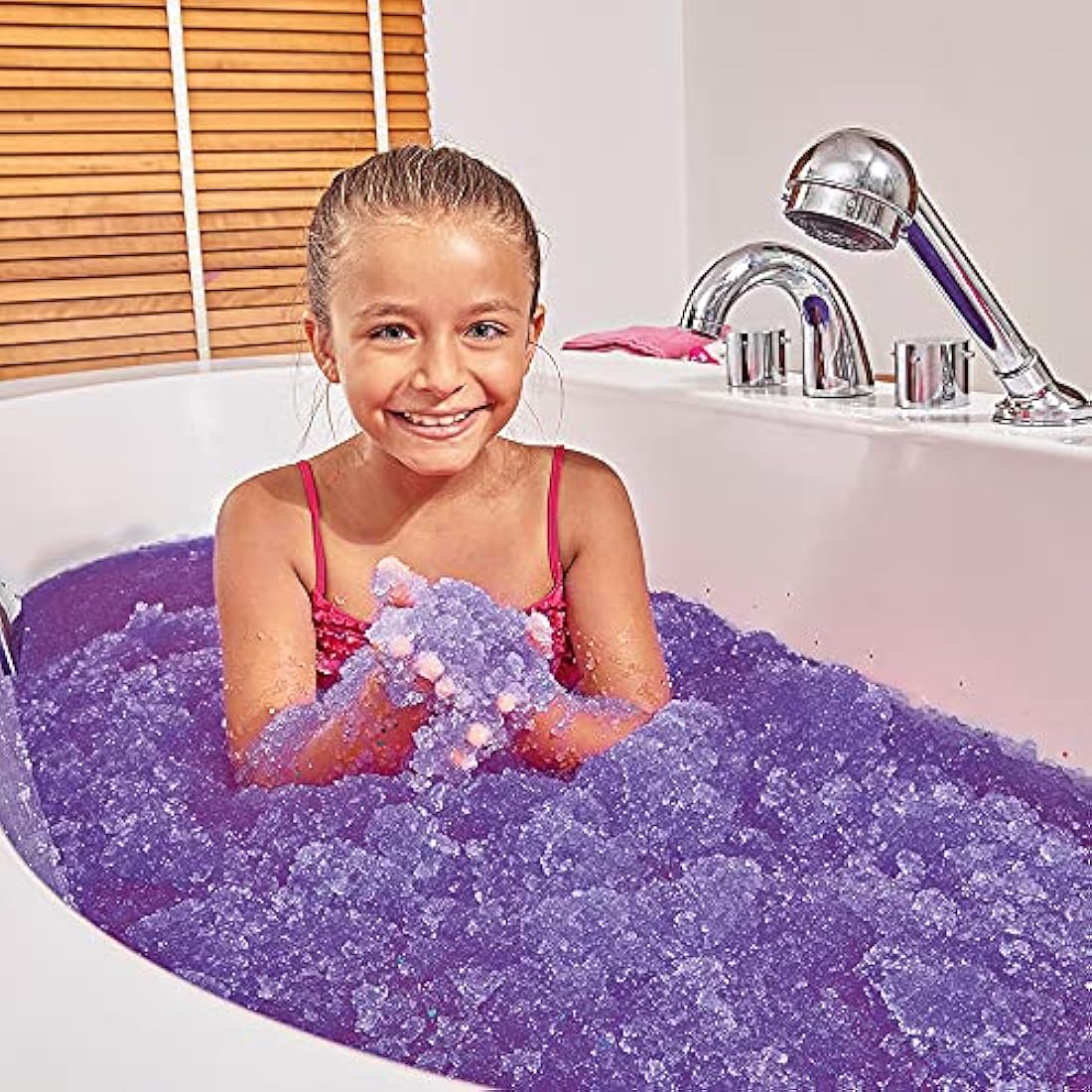 Zimpli Kids 12 Use Mega Value Baff Pack, 4 x Gelli Baff, 2 x Slime Baff & 6 x Crackle Baff, Children's Bath Toy, Sensory Birthday Present for Boys & Girls
