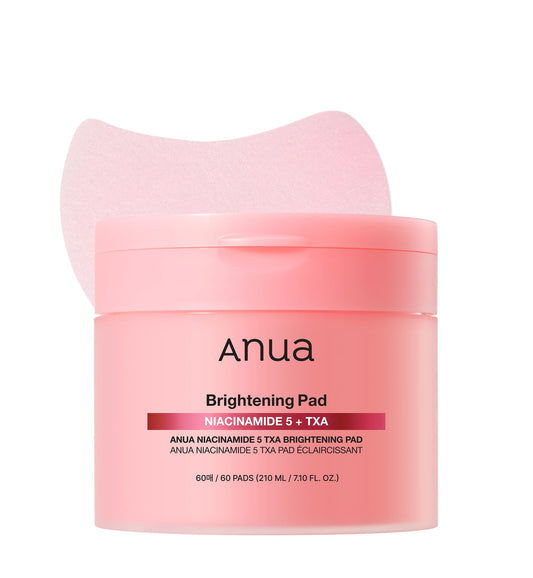 ANUA Niacinamide 5 TXA Toner Pads ? Hydrating Facial care for Even-Looking Skin Tone & Daily Radiance Care (210ml, 60 Pads)