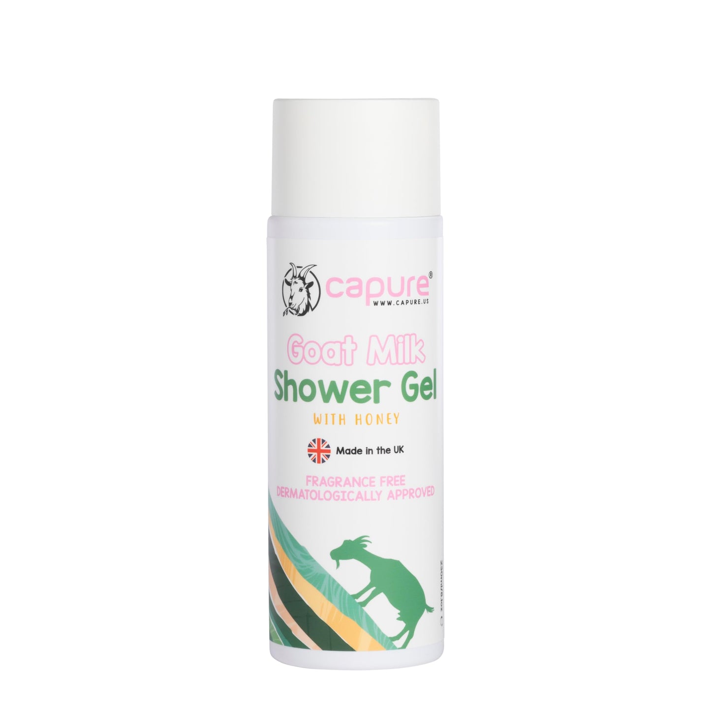 Goat Milk Shower Gel 230ml/8.1oz