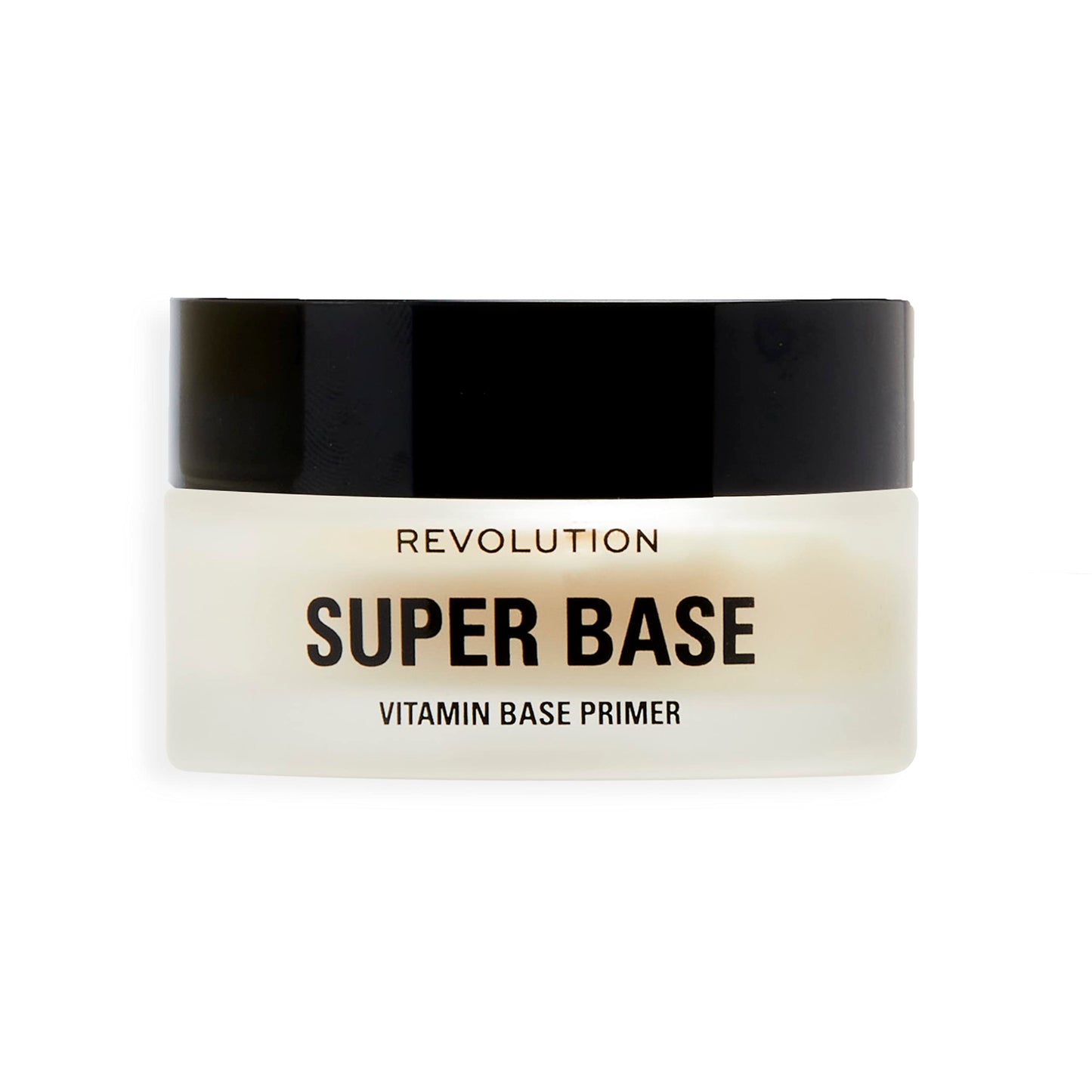 Makeup Revolution, Super Base Vitamin Balm, Hydrating Face Primer, Preps & Plumps Skin, Translucent Formula, Contains Vitamins, 25 ml