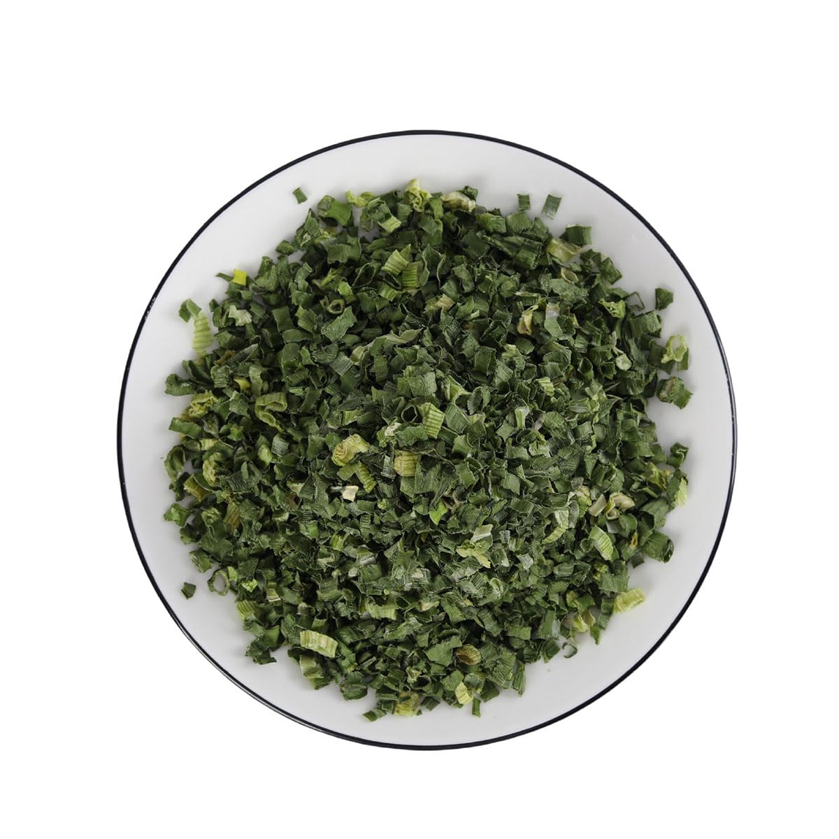 Dried Chopped Green Onions 80g?minced onions dried?chives seasoning?scallions chopped Gourmet Spring Green Onions for Cooking, Salads, Garnish