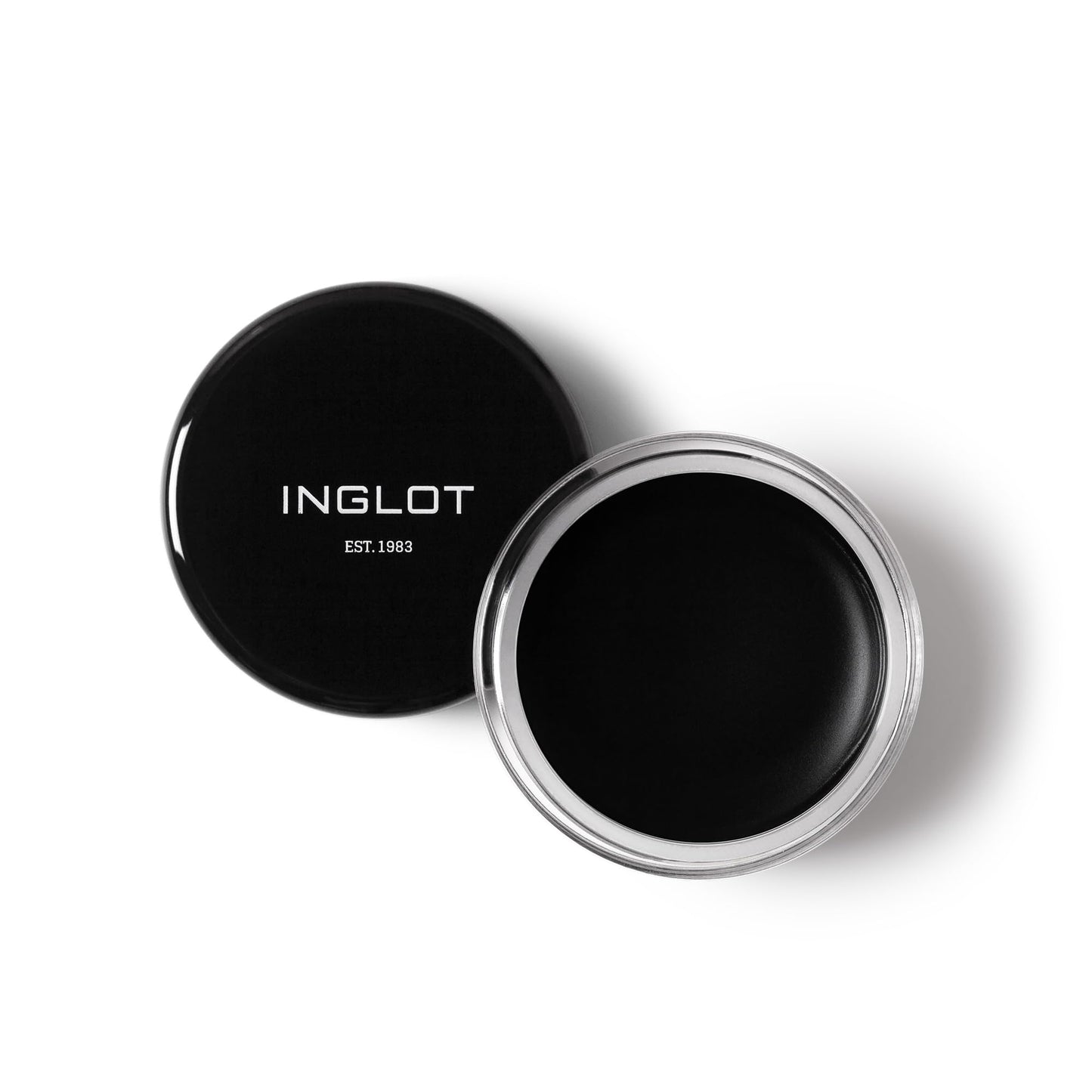 Inglot AMC Eyeliner Gel | Black Matte with High Intensity Pigments | Long-lasting | Waterproof | Smudge-proof | Vegan | Cruelty-free | Hypoallergenic