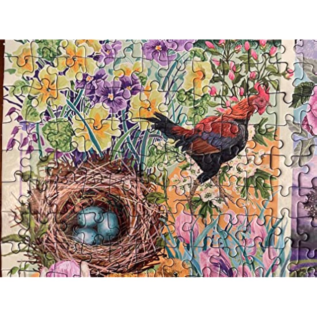 Gibsons Through the Seasons 1000 Piece Jigsaw Puzzle for Adults| Nature Wildlife Puzzle | Sustainable Premium 100% Recycled Board | Great Gift | Gibsons Games