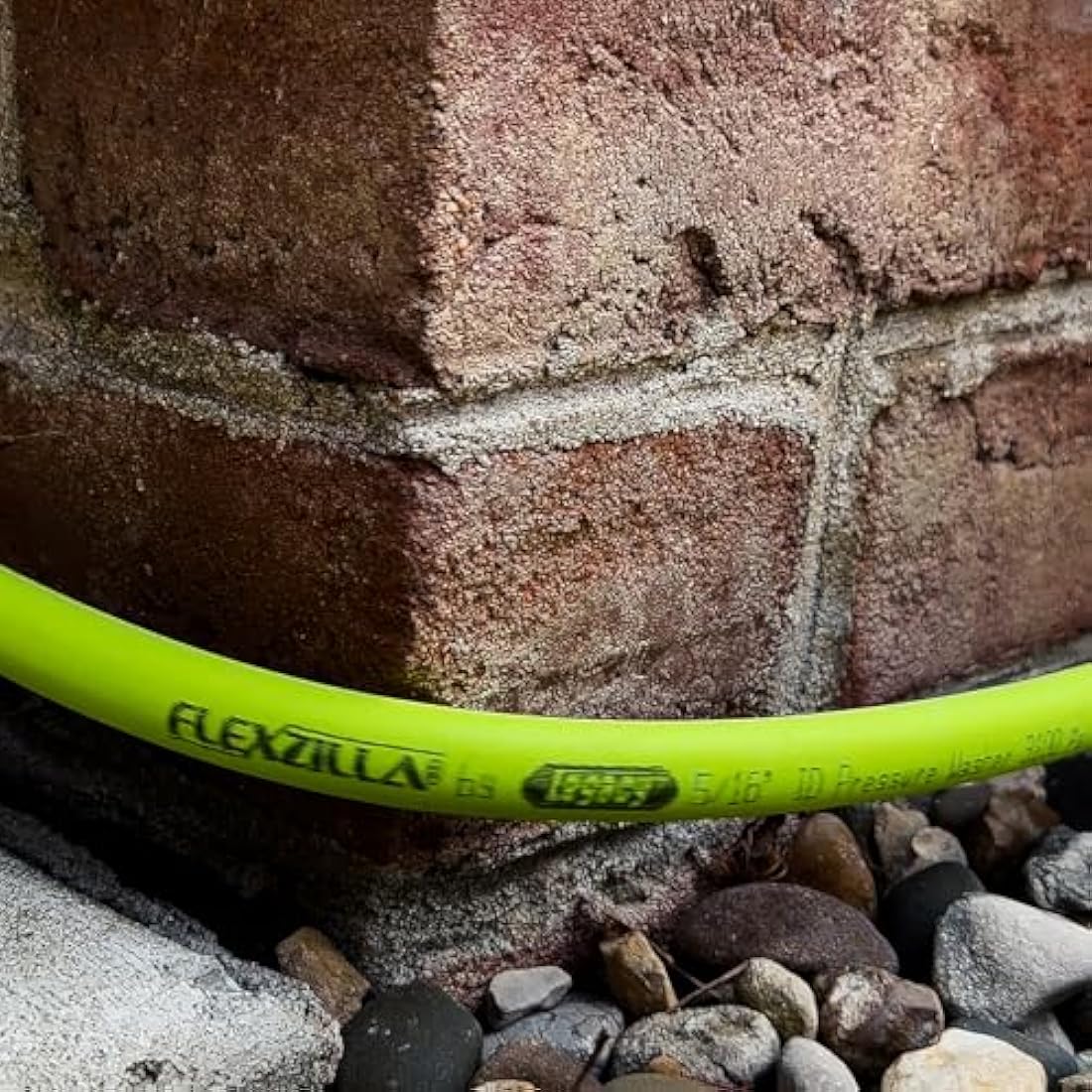 Flexzilla HFZPW36450M-E 3600 PSI, 1/4 in. x 50' Pressure Washer Hose, ZillaGreen