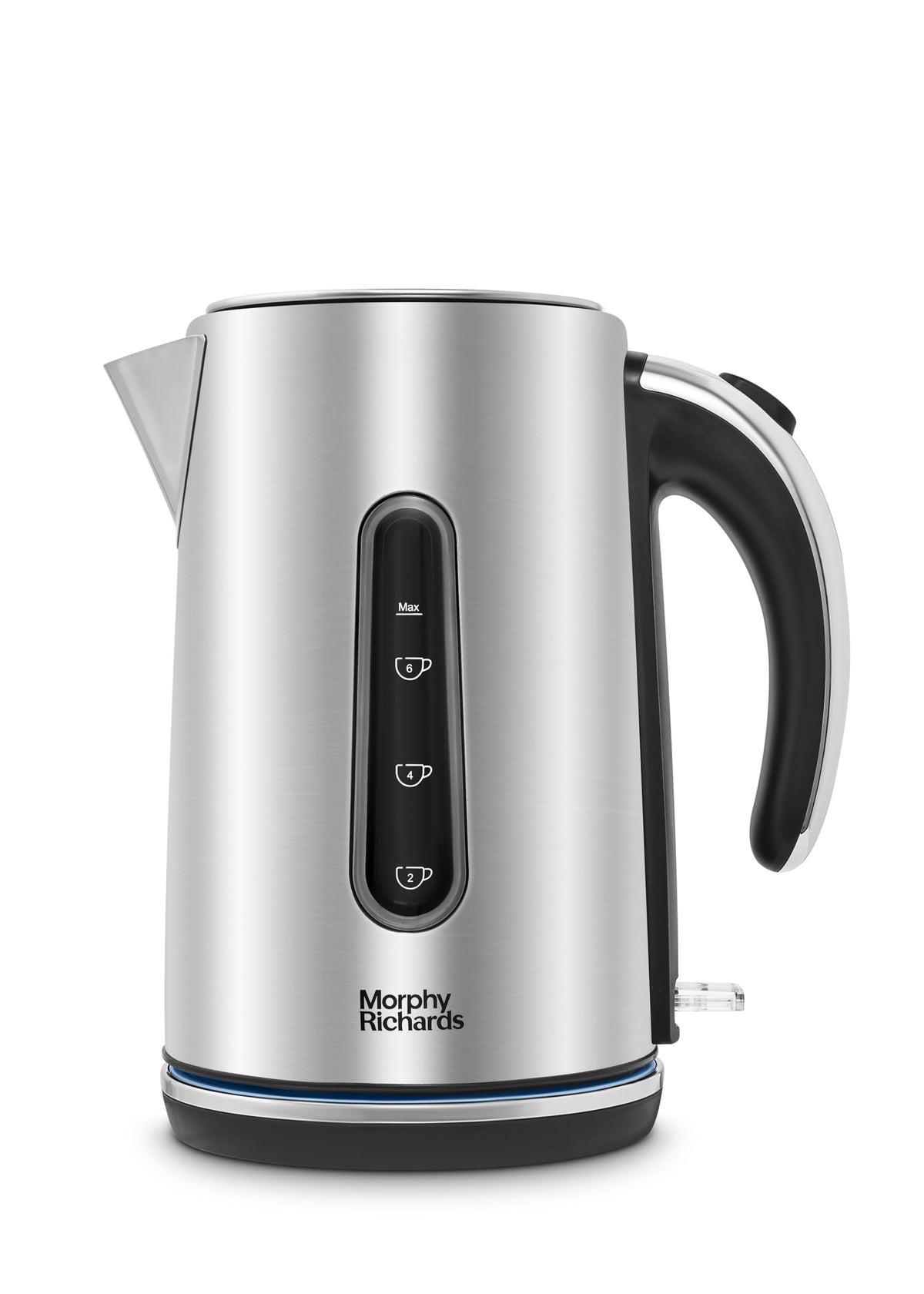 Morphy Richards 1.7L Motive Jug Kettle, 3Kw Rapid Boil, Automatic Shut-off, Boil Dry Protection, 360 Degree Base, Blue Illumination Dolly Switch,