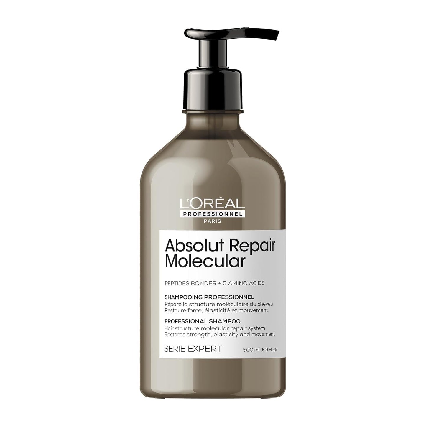L'Or?al Professionnel Shampoo for Structure-Damaged Hair, for Molecular Deep Repair, with Peptide B