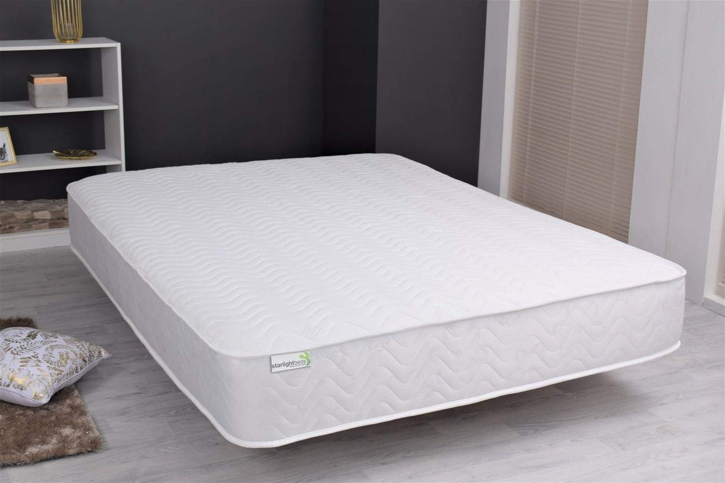 Starlight Beds Tempo Classic Single Mattress, 3ft x 6ft3