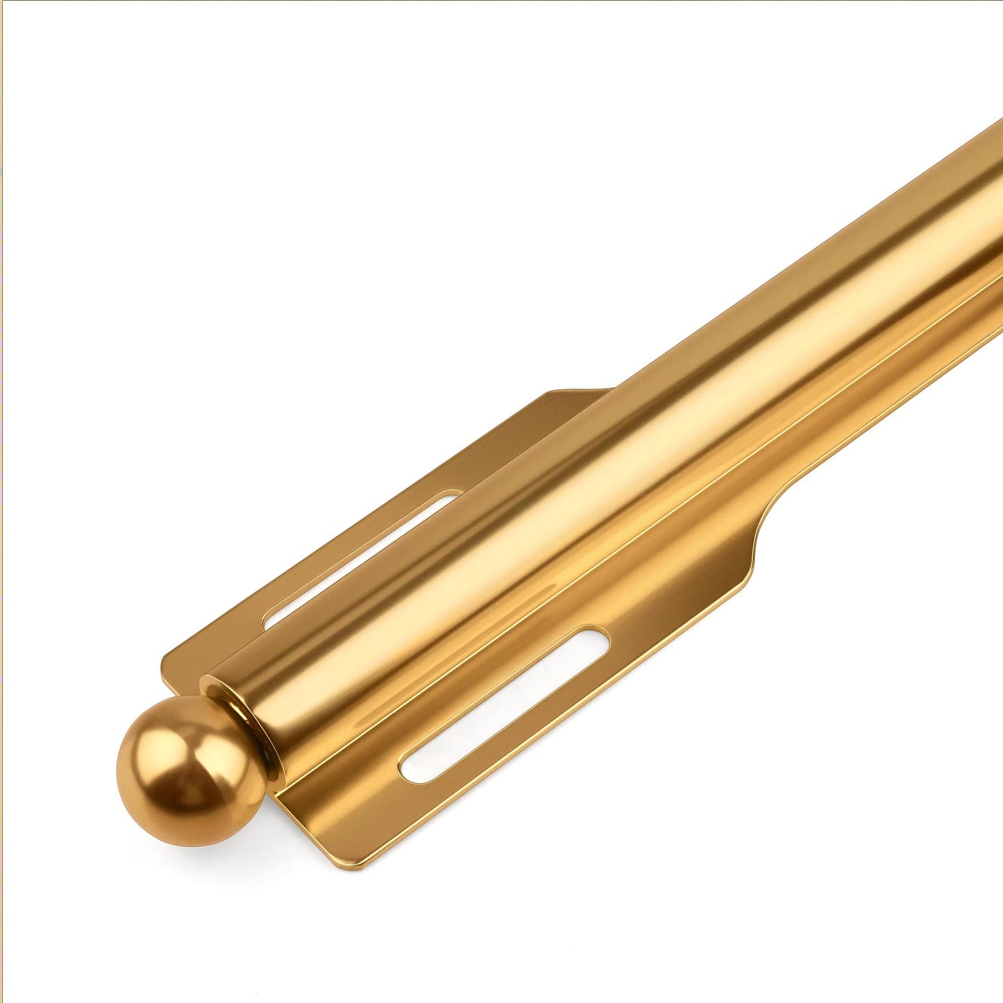 FIRJOY Valet Rod for Closet Pull Out (Gold)