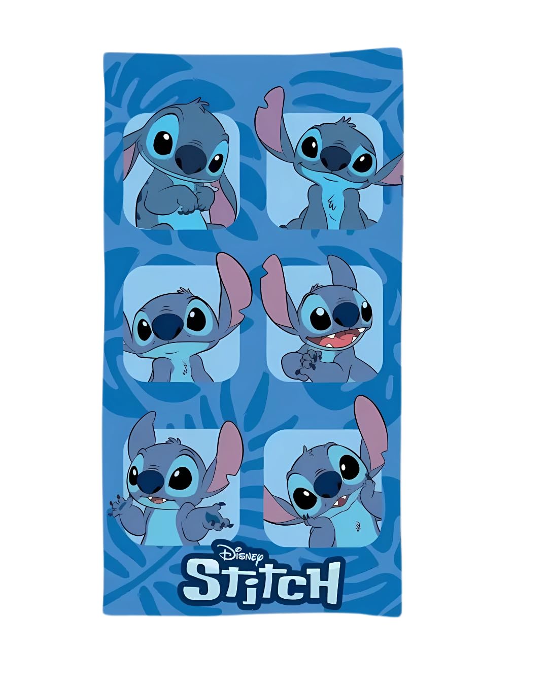 arlis Stitch Beach Towel or Bath Towel Stitch 70 x 140 cm (Beach Drap Stitch ? 5)