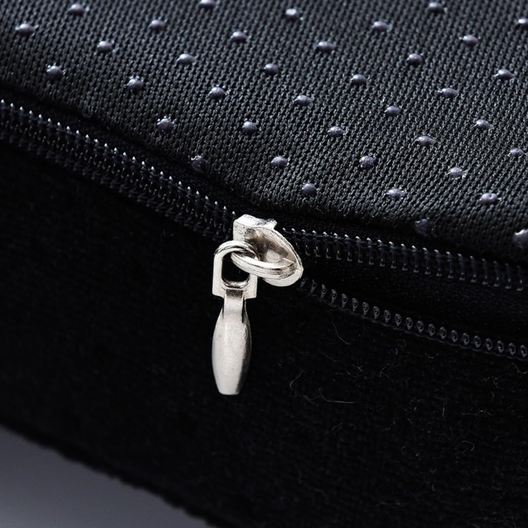 Qollection Seat Cushion, Hip Support, Heat Sensitive & Durable Memory Foam Sitting zipper Desk Chair Cushion for Office