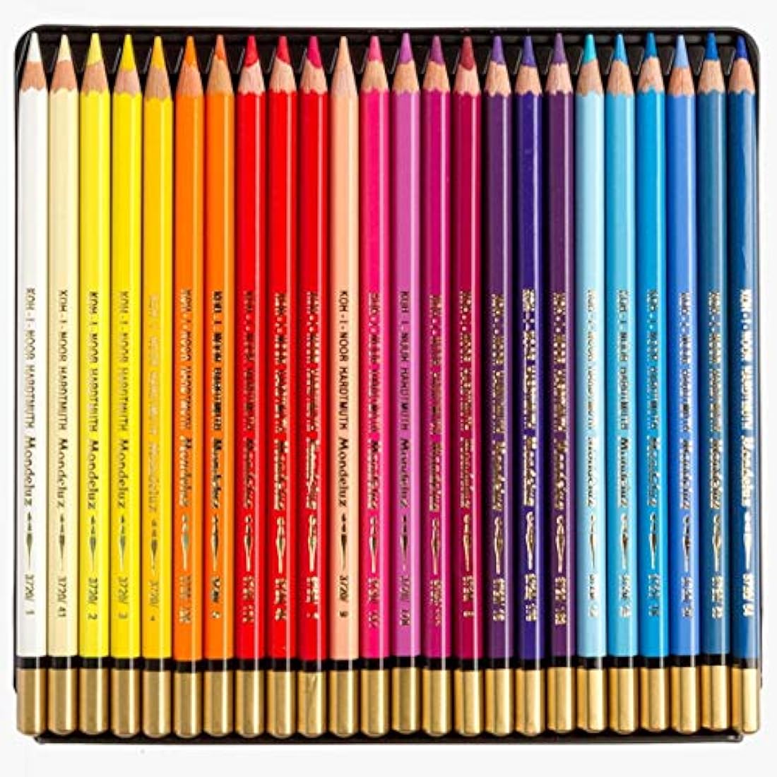 KOH-I-NOOR 3727 Mondeluz Aquarell Coloured Pencils - Assorted Colour (Set of 48)
