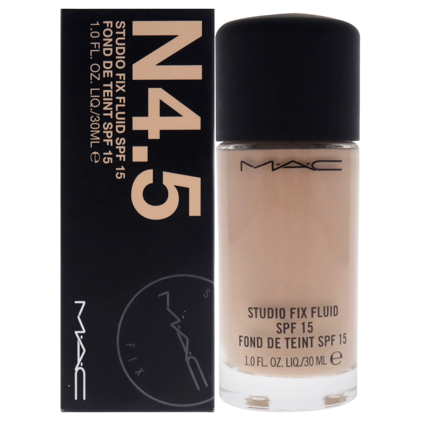 MAC, Studio Fix Fluid SPF 15 Foundation N4.5 30 ml