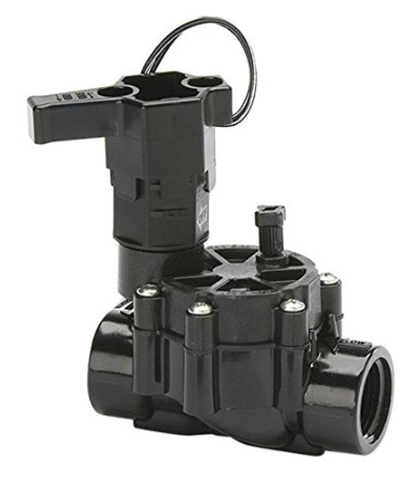 Rain Bird 100-DV 9V ? Irrigation Solenoid Valve, 1 inch, Grey.
