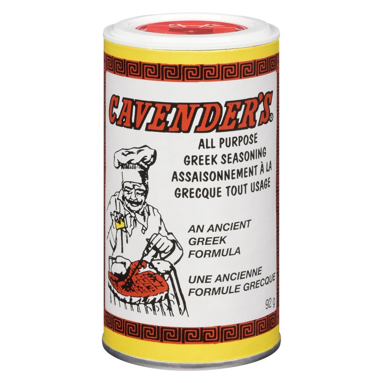 Cavender Greek Seasoning, 3.25 oz