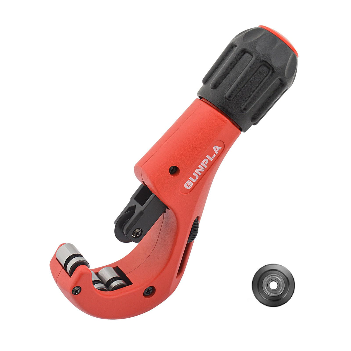 Gunpla Pipe Cutter for 3-42mm Tube, Heavy Duty Stainless Steel Pipe Cutting Tools with Replacement Cutting Wheel and Deburring Tool for Copper, Brass,