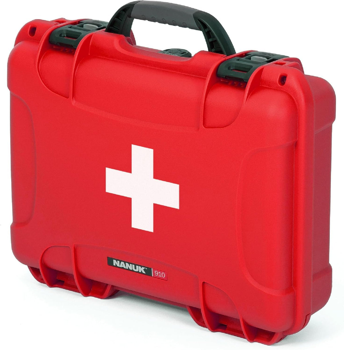 Nanuk 910 First AID Waterproof Hard Case Empty - Red