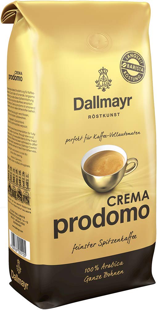 Dallmayr coffee beans, packed per piece (1 x 1000 g bag)