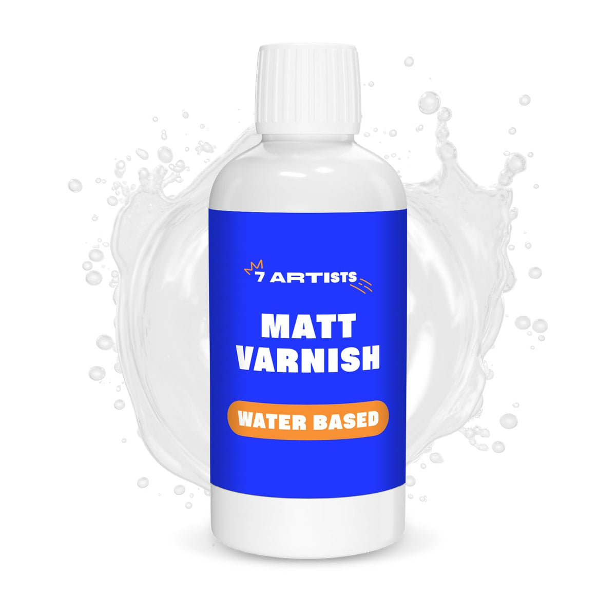 Acrylic Varnish Matt 250 ml ? Varnish for Acrylic Painting & Craft | Fast Drying Transparent Sealer for Acryl Painting | Water Based Clear Lacquer