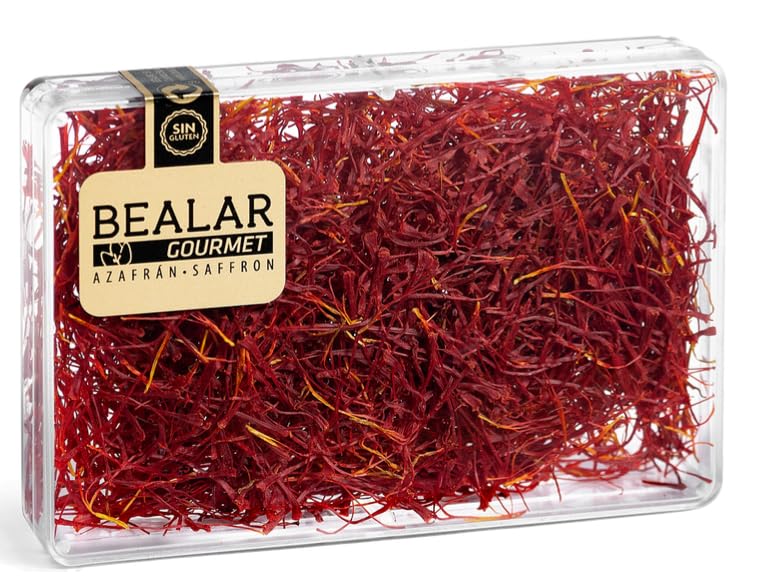 Spanish Premium Saffron Threads - 4g - ISO 3632 Certificate Category I - LAB test - 100% Natural Pure Saffron Grade A+ - Quality superior - Azafr?n
