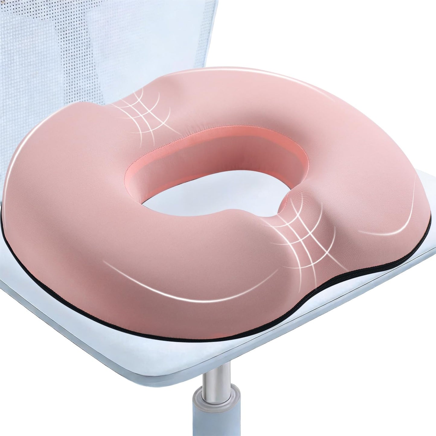 Donut Pillow Seat Cushion for Hemorrhoids, Coccyx Cushion for Pain Relief