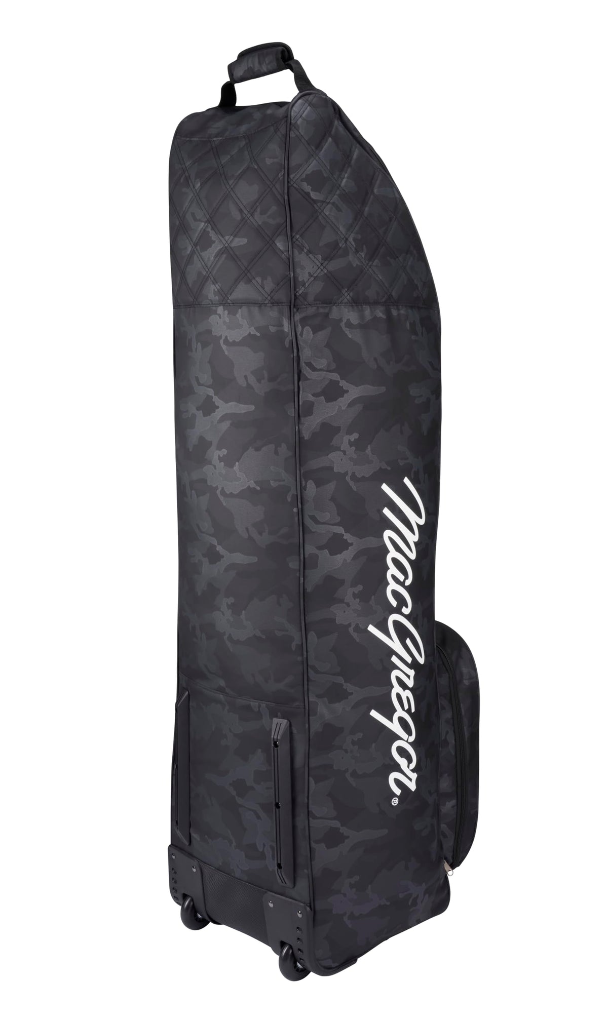 MacGregor VIP Deluxe Wheeled Travel Cover Black/Camo