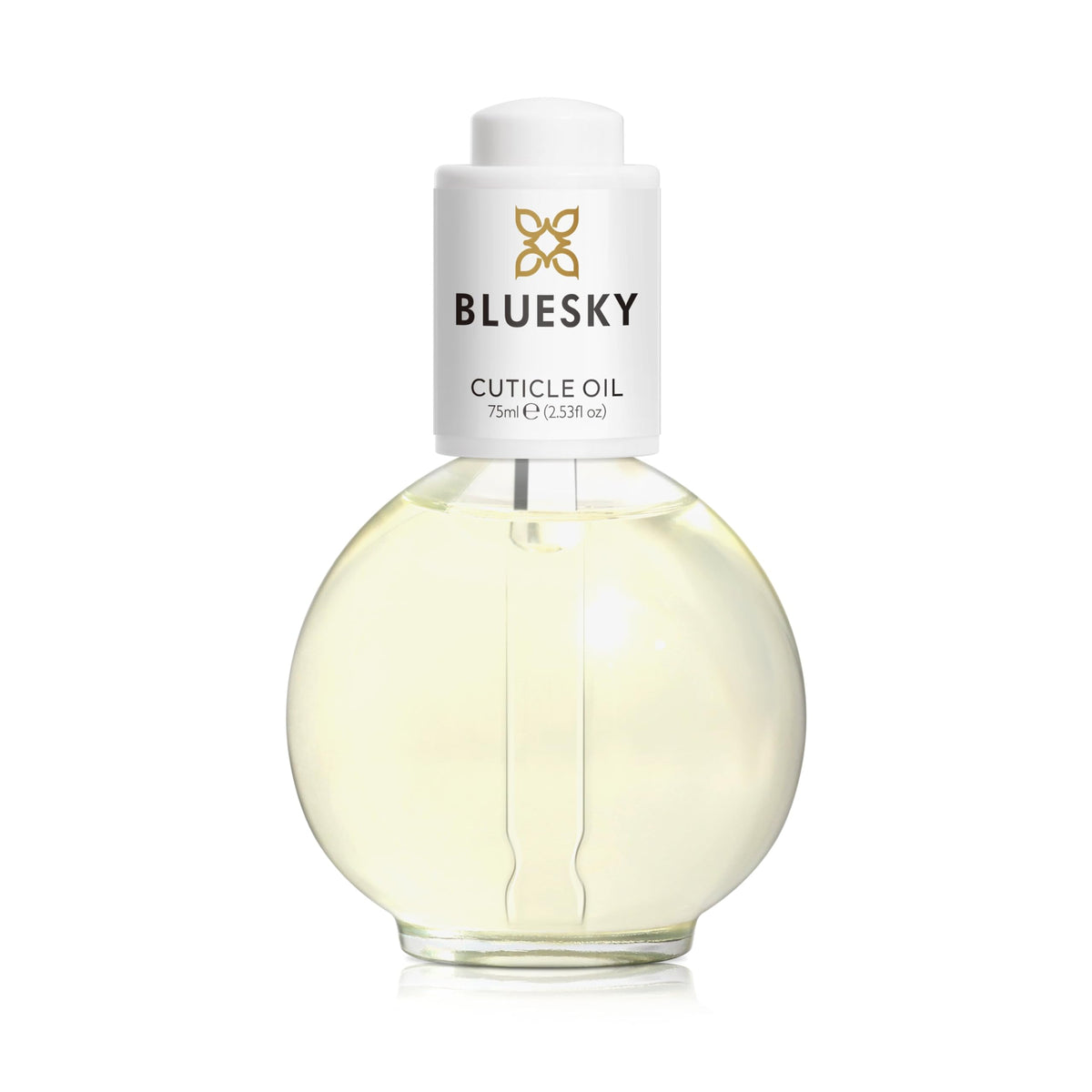 Bluesky Cuticle Oil for Nails, 75ml, Nourishing, Hydrating, Healthy Nails, Essential Hand and Nail Care, Nail Oil for Cuticles, Perfect for Salon Use