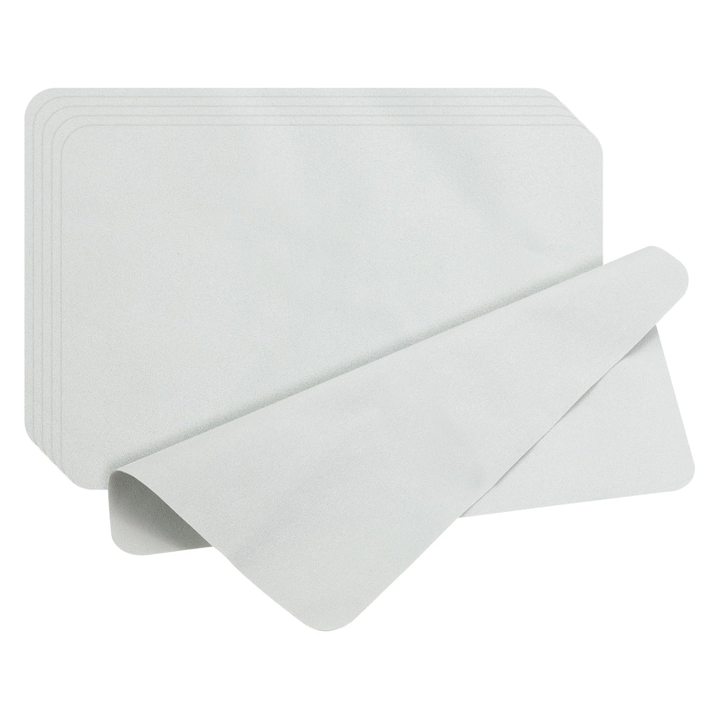 PATIKIL Glasses Cleaning Cloth 13.4" x 9", 5 Pcs Microfiber Eyeglasses Polishing Cloth Soft Wipe Screen for Camera Lens Eyeglasses Screens Smart
