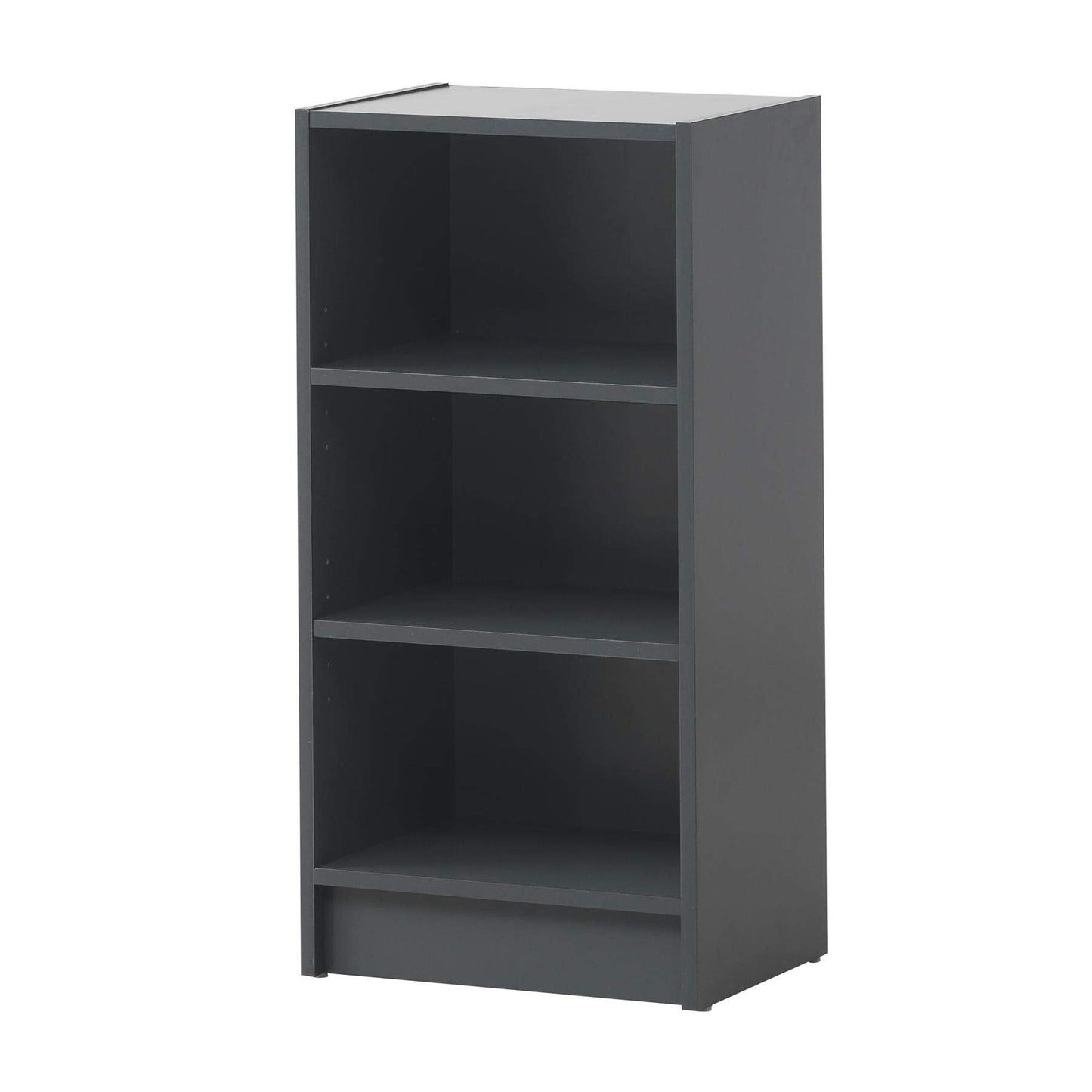Timber Art Design UK 3 Tier Bookcase Storage Open Floor Mount Industrial Rack Display Shelving Organiser Cubes Unit For Living Room, Office