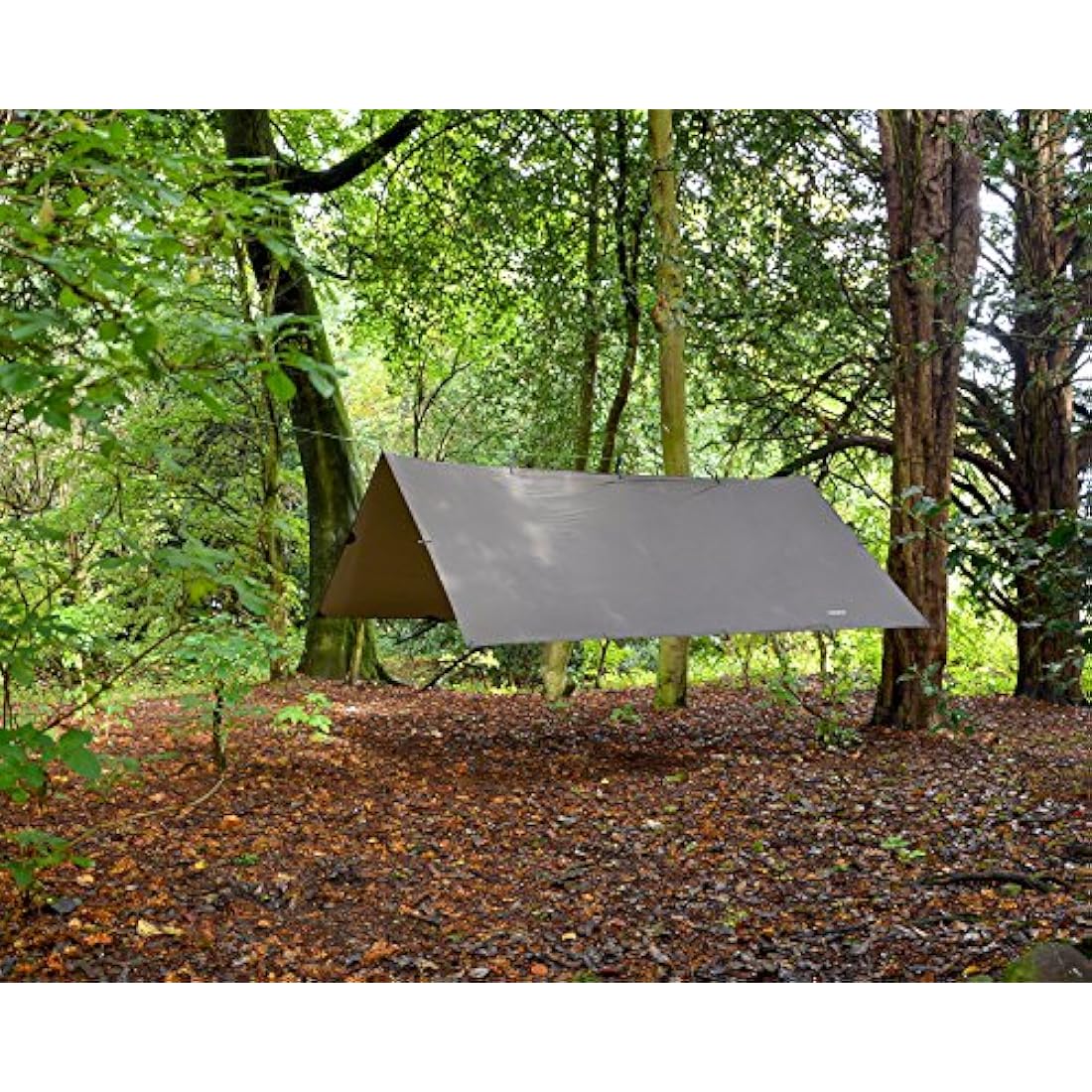 DD Hammocks - DD SuperLight Tarp - 100% Waterproof Tarp Shelter For Ultralight Outdoor Camping Trekking And Bikepacking Adventure