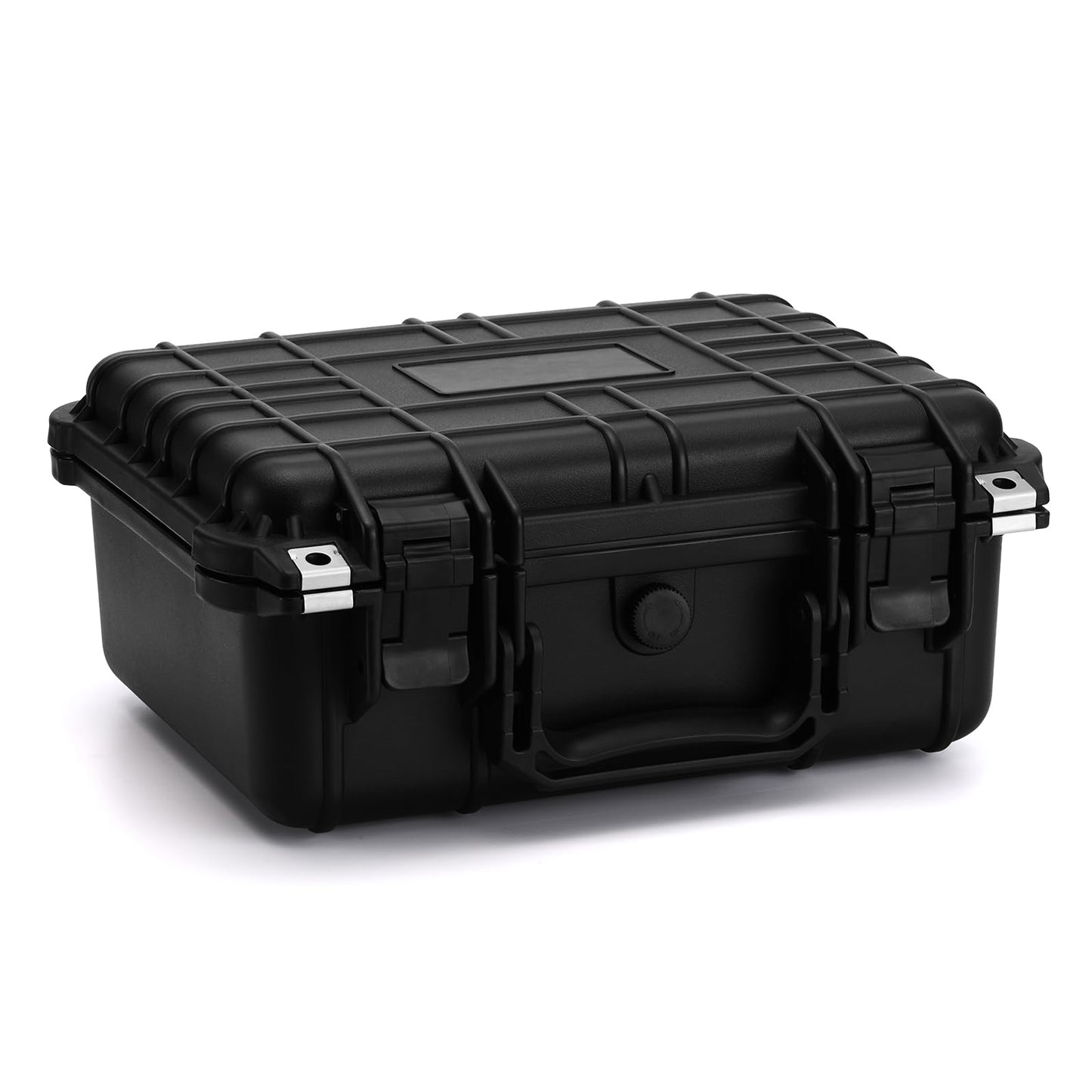 Mayouko Waterproof Plastic Toolbox with Foam Insert, 13.4" x 11.6" x 6", IP67 Lockable Storage Box, Customizable Foam, Shockproof Hard Case