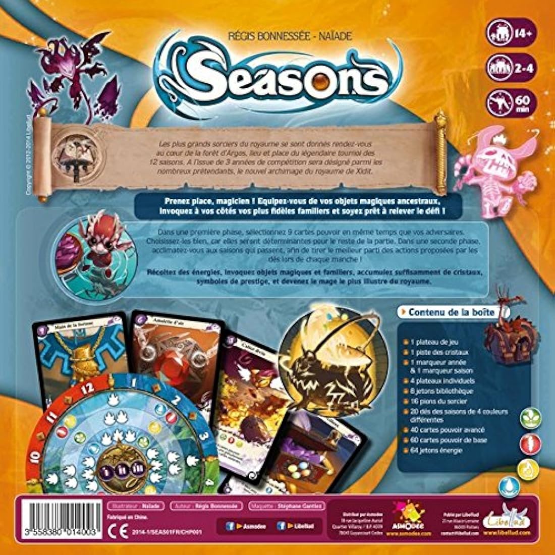 Asmodee Seasons Board Game
