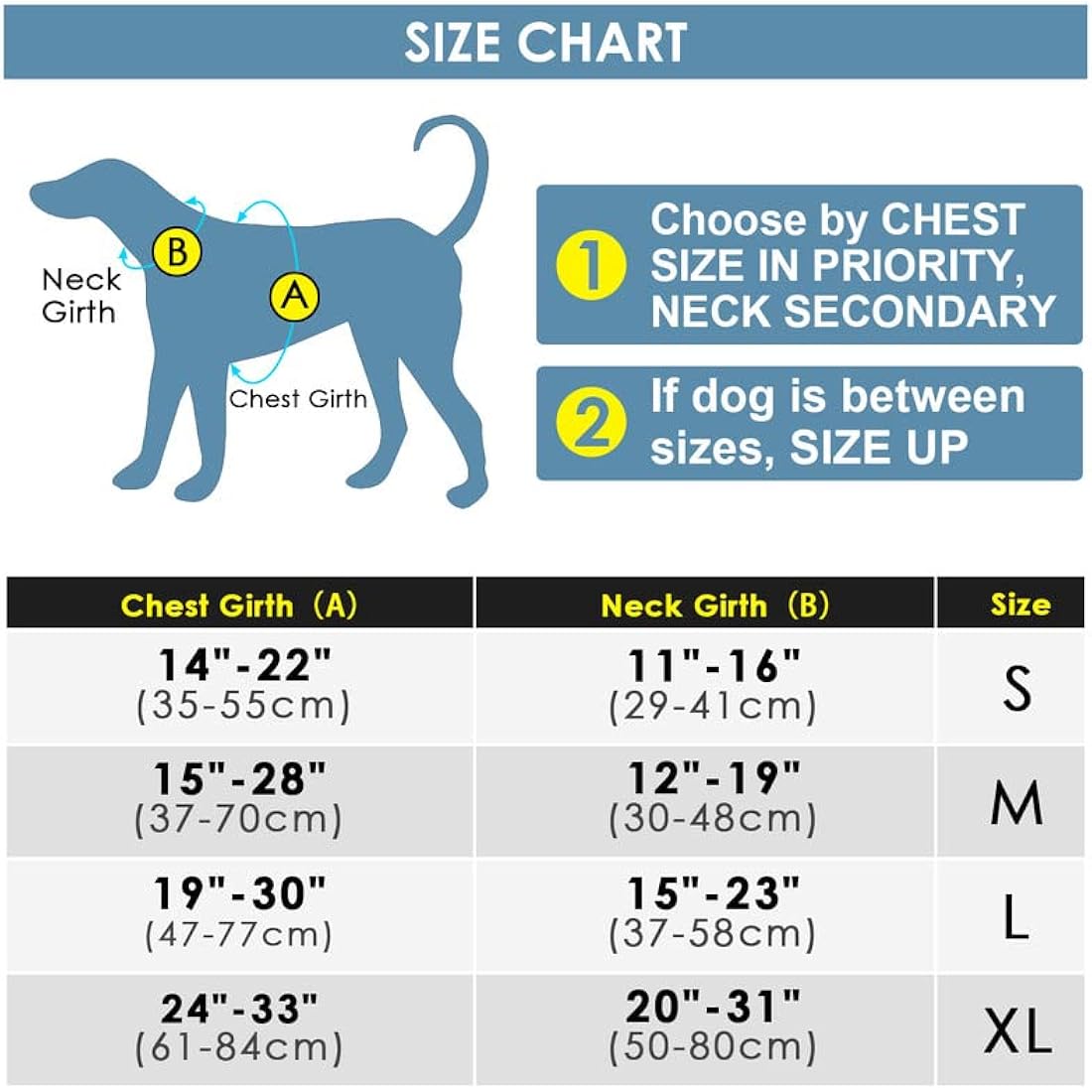 ThinkPet No Pull Harness Breathable Sport Harness with Handle-Dog Harnesses Reflective Adjustable for Medium Large Dogs,Back/Front Clip for Easy Control S Bright Teal