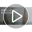 Bargain Factory Extra Large 300mm X 10m Roll of Quality Bubble Cushioning Wrap Roll - Strong, Affordable, and Ideal for House Moving, Removals, Packing, Shipping, and Mailing