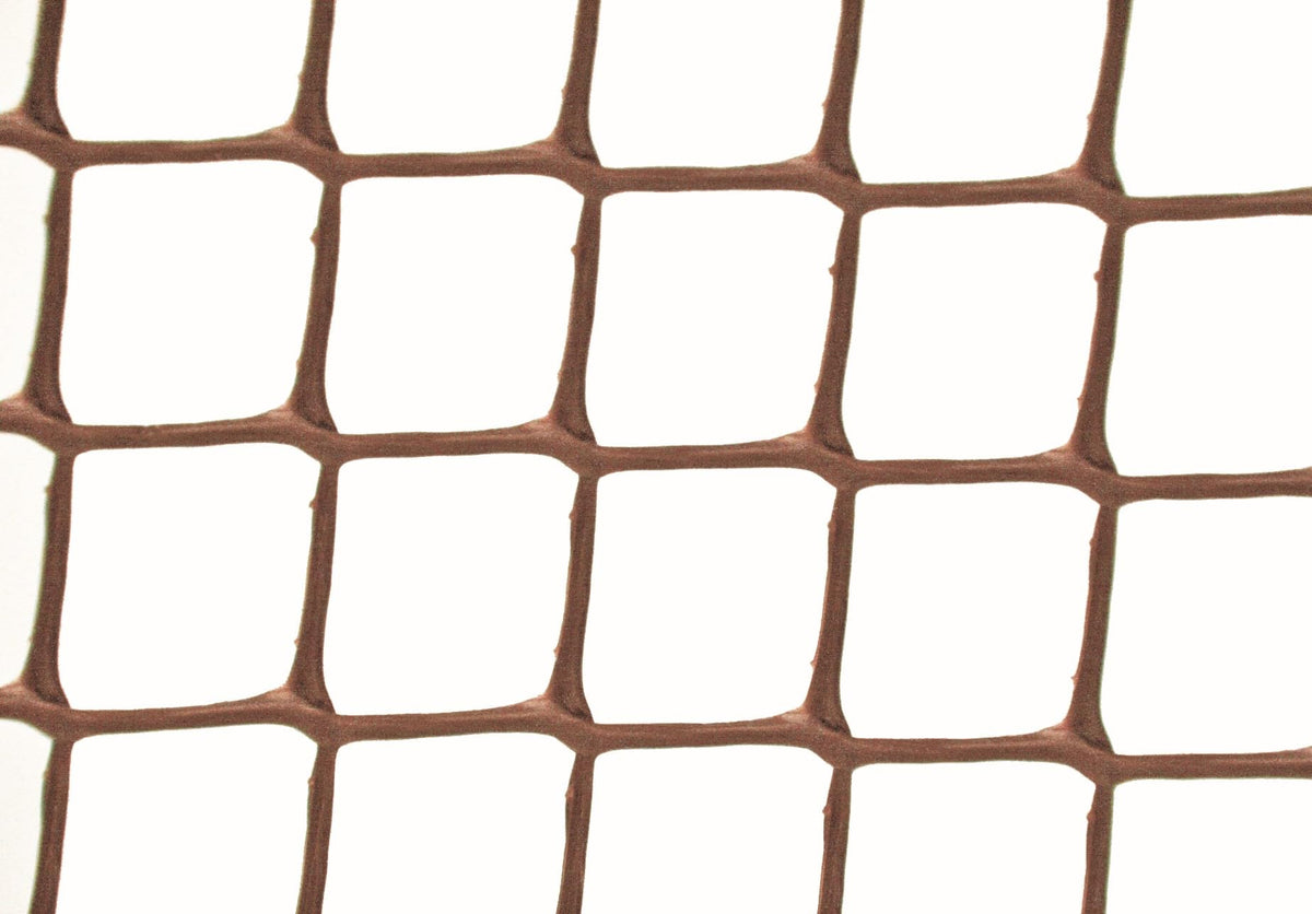 Tildenet 50 mm 0.5 x 20 m Plastic Mesh ? Brown, 10110