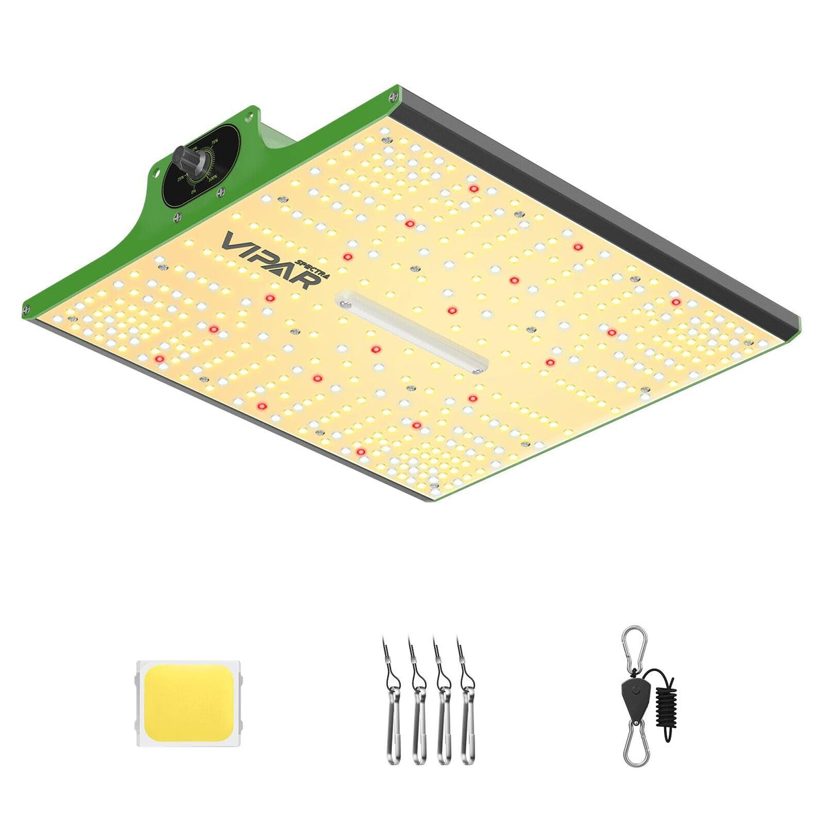 VIPARSPECTRA P600 Grow Lights for Indoor Plants, 2024 LED Grow Light Full Spectrum, Advanced Dimmable Grow Lamp for Hydroponic Greenhouse Grow Tent