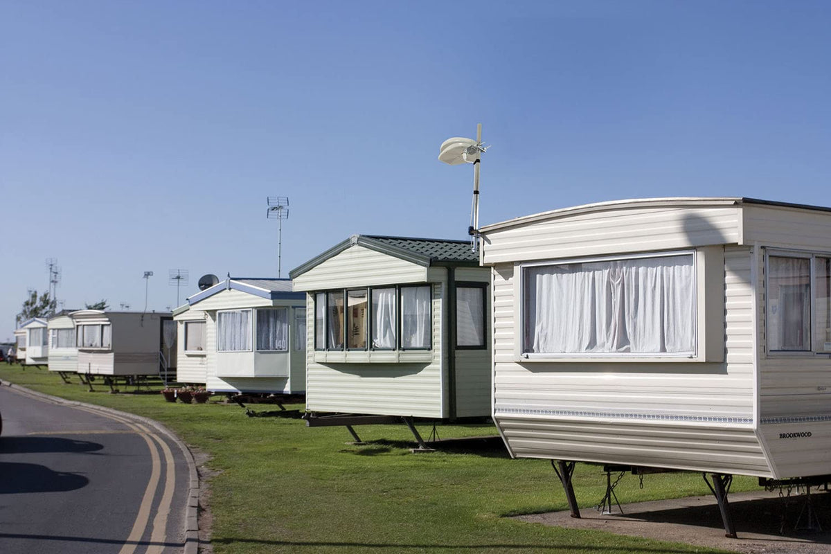 Mercury Outdoor Amplified HDTV Aerial for Caravans & Boats