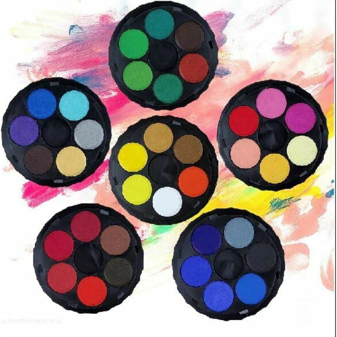 KOH-I-NOOR 017150900000 36 Round Water Colour Paint