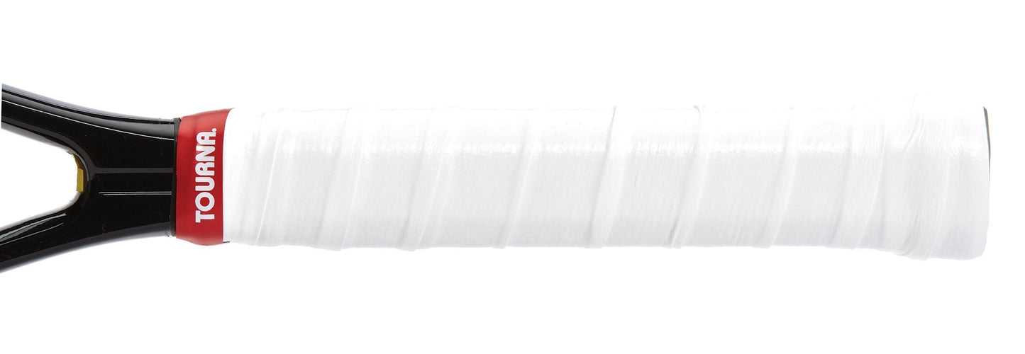 Tourna Mega Tac Extra Tacky Overgrip, White (30-Pack) (MT-30-XLW)