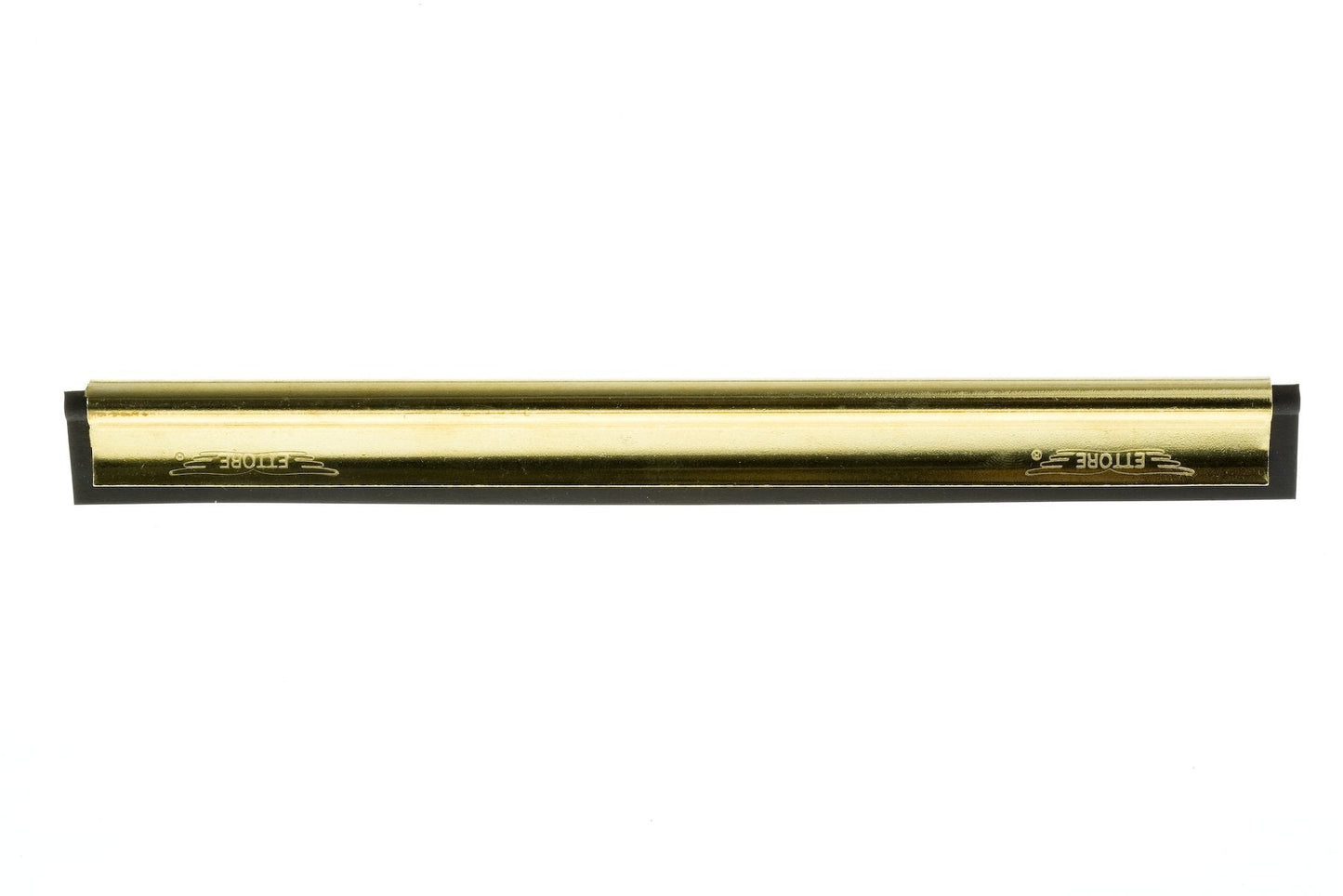 Ettore 1135 - Rod with Rubber Brass, Side Clips, 35 cm
