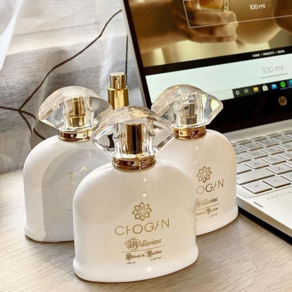 Chogan Eau De Perfume For Women - 100Ml Top Notes Iris blackcurrant pear Product code 042