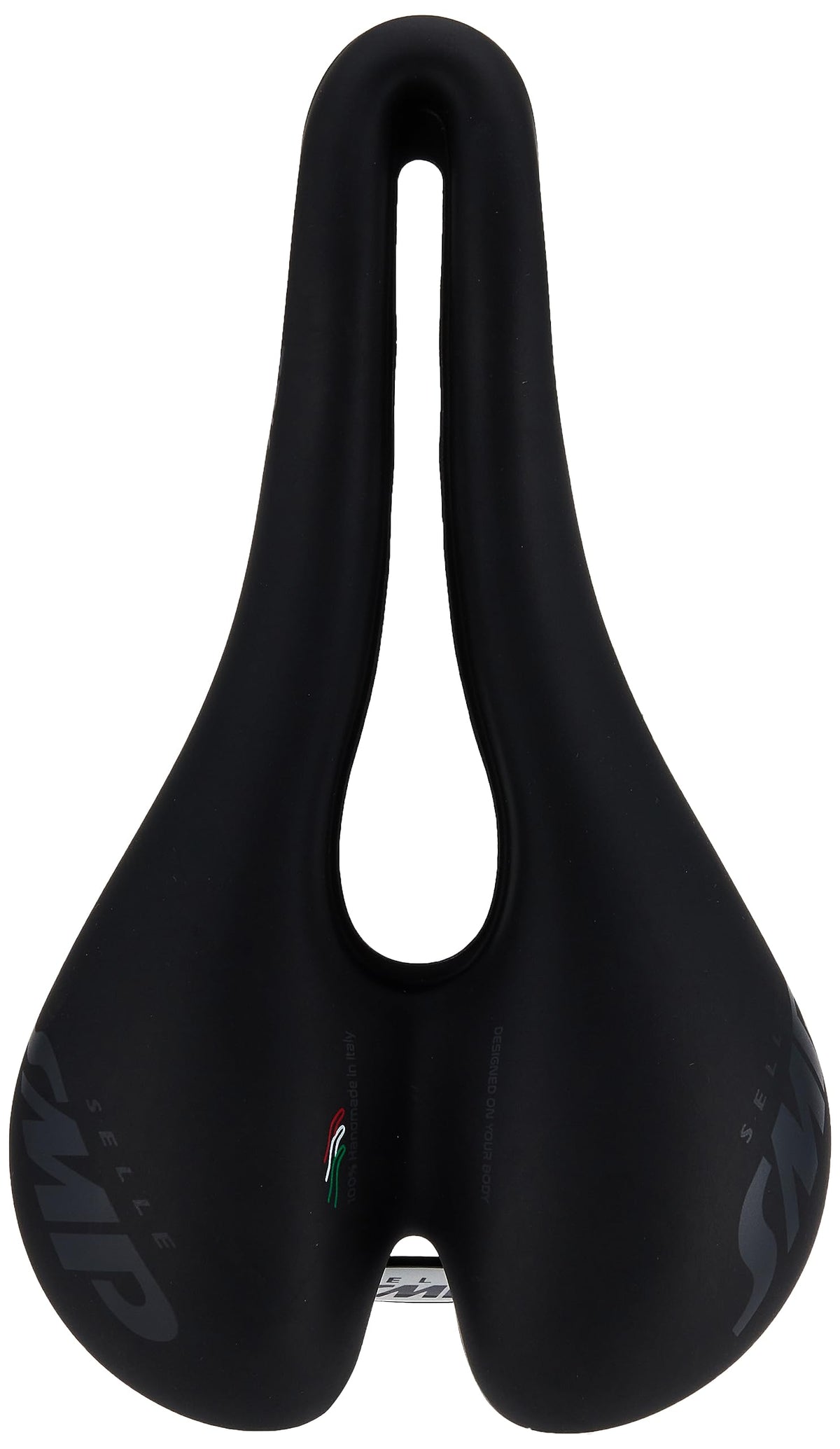 SMP4Bike Selle SMP TRK Medium Saddle,Black,28.0 x 16.0-cm
