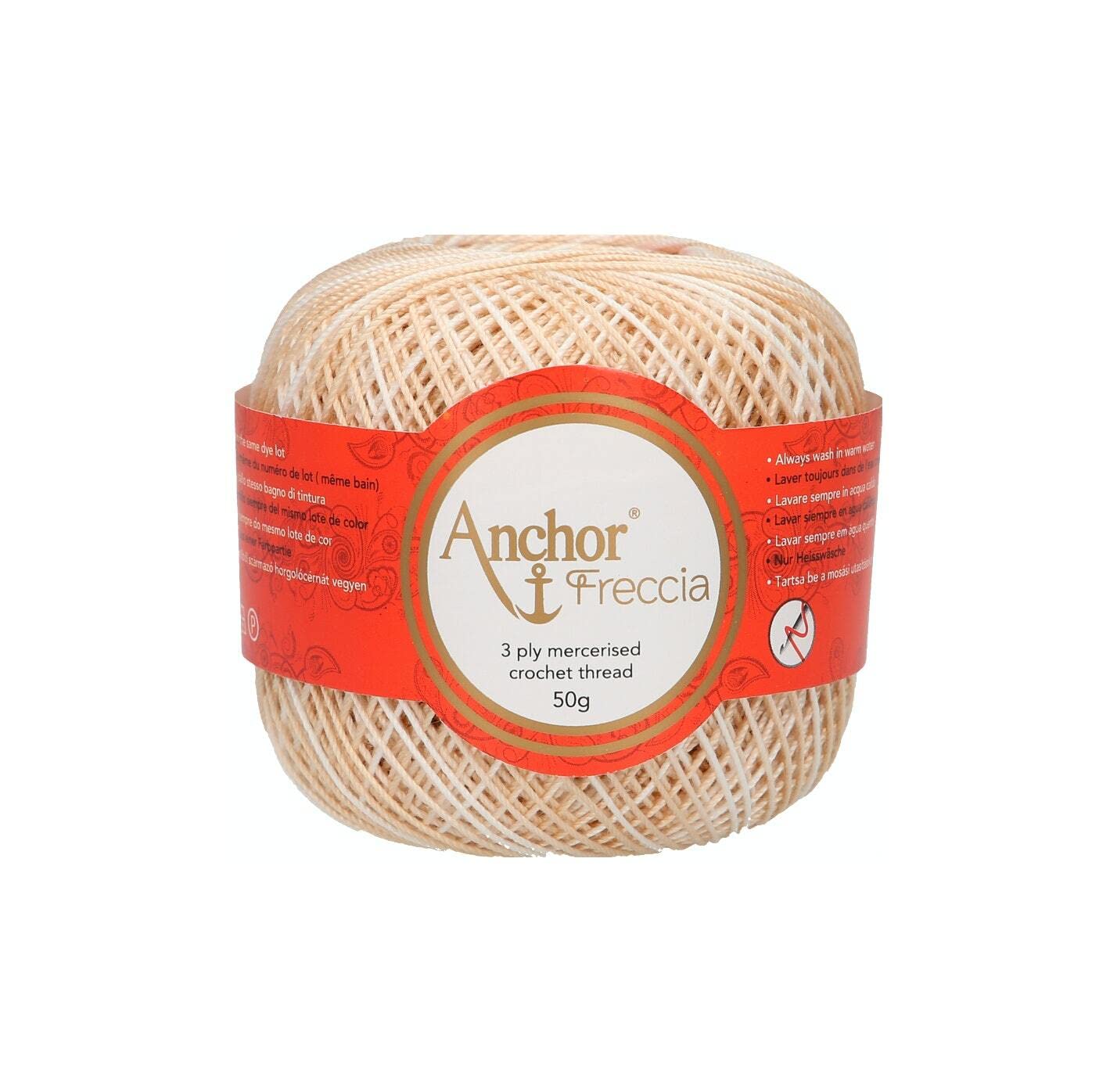 ANCHOR Hand Knitting Yarn, 100% Cotton